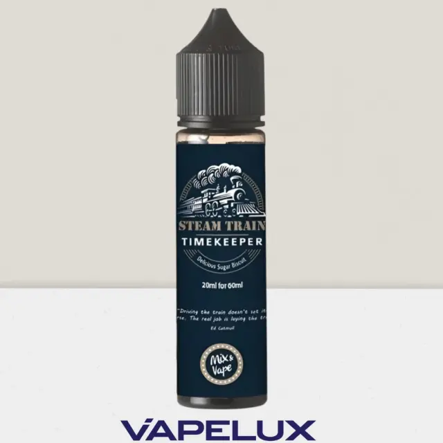 Steam Train Flavor Shots Timekeeper 12ml to 60ml 2