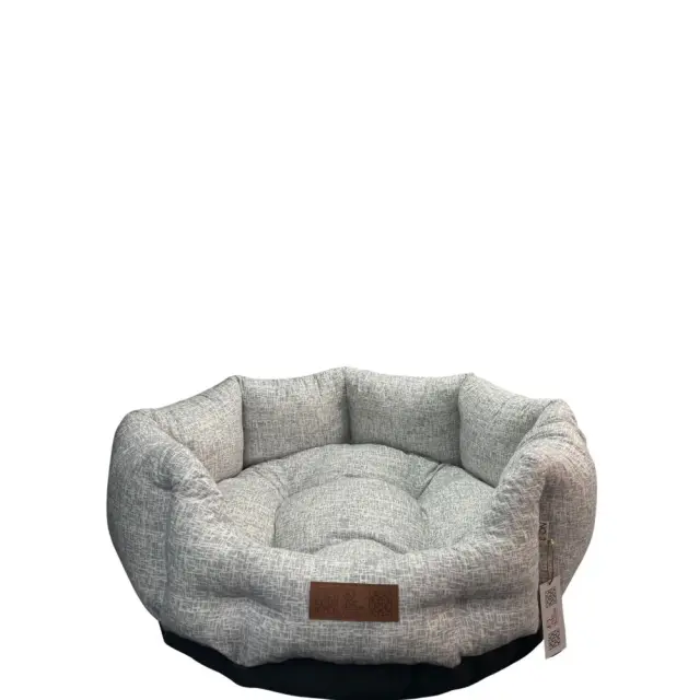 Pet Strom Royal Κρεβάτι Σκύλου/Γάτας Γκρι Ανοιχτό 90x90cm