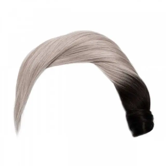 SEAMLESS1 PONYTAIL HAIR EXTENSION SALT N PEPPER 55CM