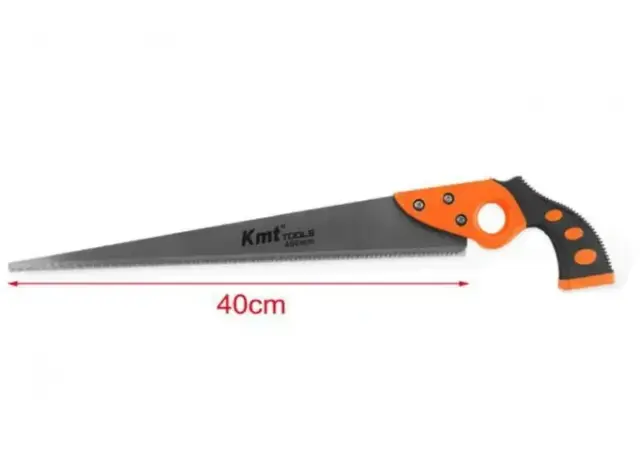 Kmt Style Πριόνι Ξύλου 40cm KMT Tools (8435340642603)