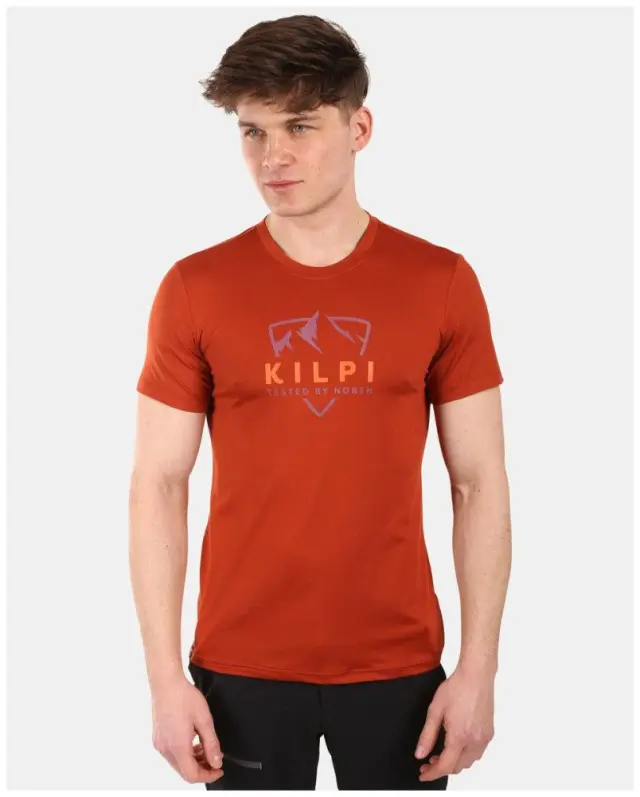 Τεχνικό T-Shirt Kilpi Ανδρικό Lismain-M Brown - YM0302KI-BRN - XL