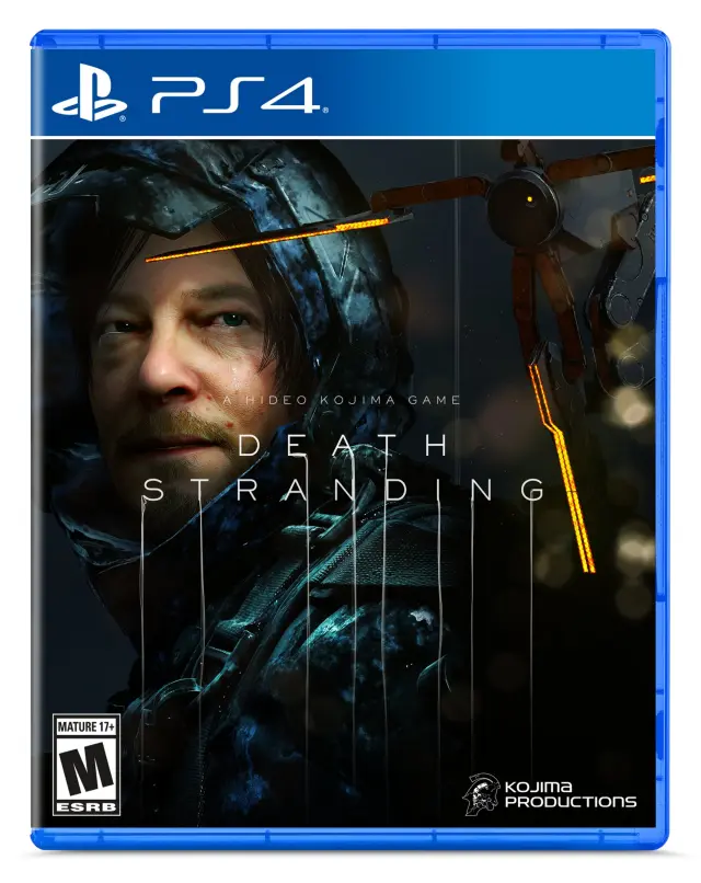 Death Stranding Αγγλικό Με Ελληνικούς Υπότιτλους (PS4) USED