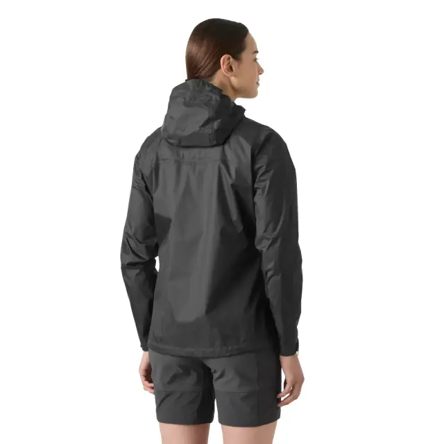 Helly Hansen Women's Loke Jacket 2.0 Γυναικείο Αδιάβροχο Black - Large 2