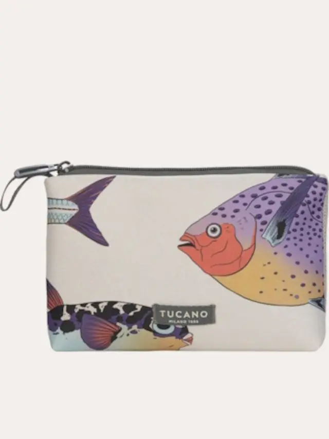 Tucano® Schizzo Νεσεσσέρ- Fish White