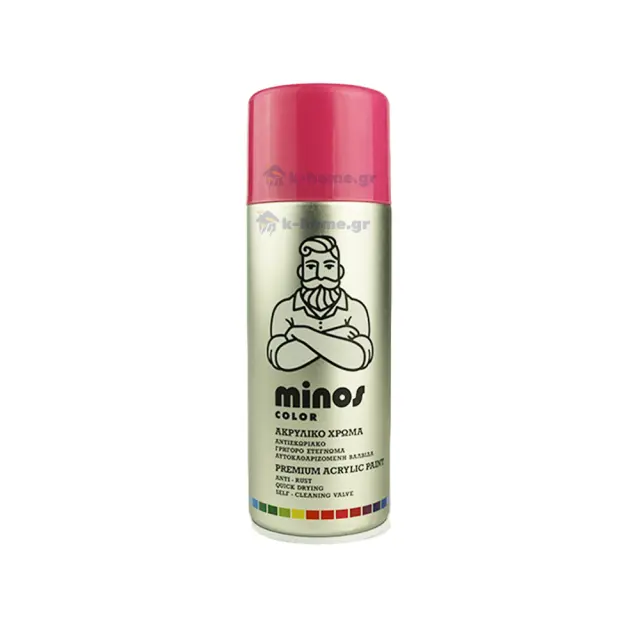 MINOS Ακρυλικό Spray RAL 4003 Βιολετί Gloss 400 ml