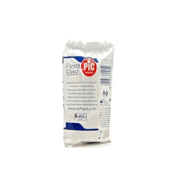 PiC Solution Flexa Elast Ελαστικός Επίδεσμος 8cm x 4.5m