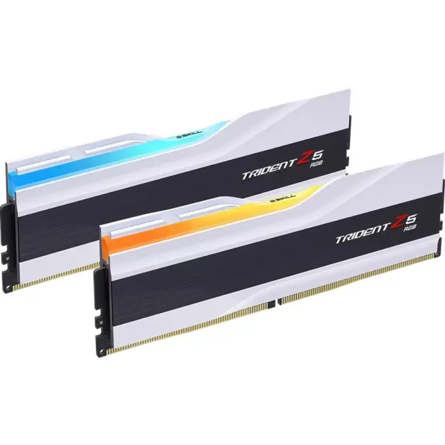 G.Skill DIMM 32 GB DDR5-6000 (white, F5-6000J2836G16GX2-TZ5RW, Trident Z5 RGB, INTEL XMP)
