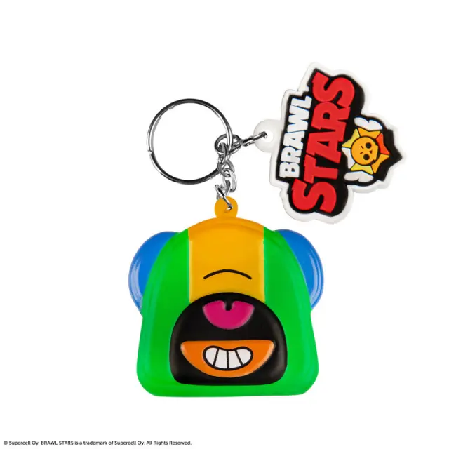 Μπρελόκ Brawl Stars Squishy Keychain Leon