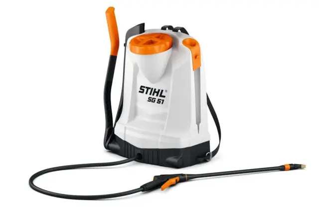 Χειροκίνητος Ψεκαστήρας Πλάτης STIHL SG 51 EU