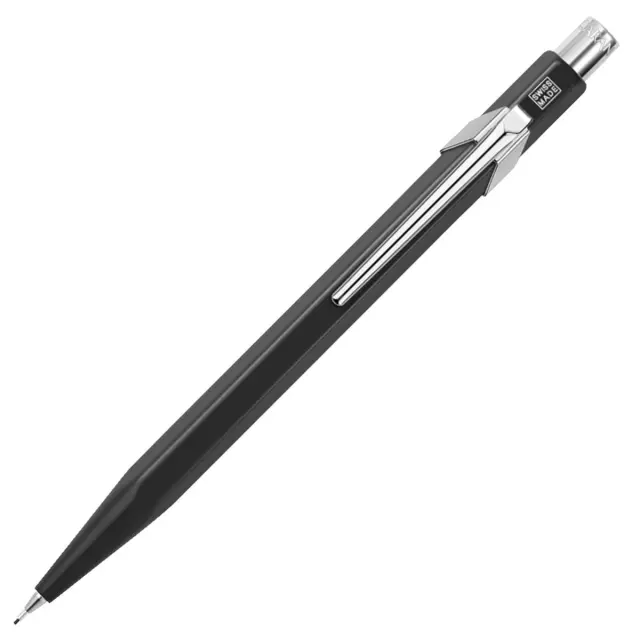 Caran d’Ache 844 Μεταλλικό Μηχανικό Μολύβι 0.7mm Μαύρο