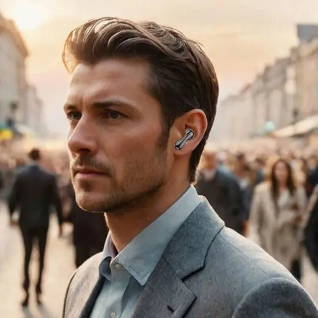Wiwu T32 In-ear Bluetooth Handsfree Ακουστικά με Αντοχή στον Ιδρώτα και Θήκη Φόρτισης Μαύρα 2