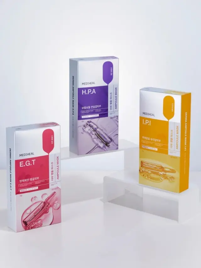 Mediheal Derma Ampoule Mask E.G.T - Μάσκα Προσώπου Σύσφιξης & Ελαστικότητας 3