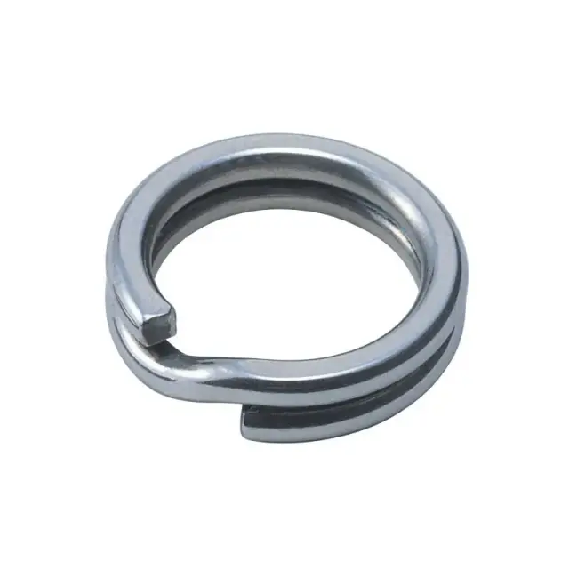 Ανοιγόμενοι Κρίκοι Owner Pro Parts Hyper Wire Split Ring 5196 #4 2