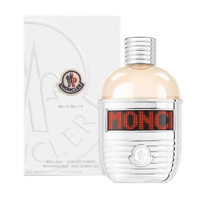 Moncler Pour Femme Eau de Parfum Refillable 150ml