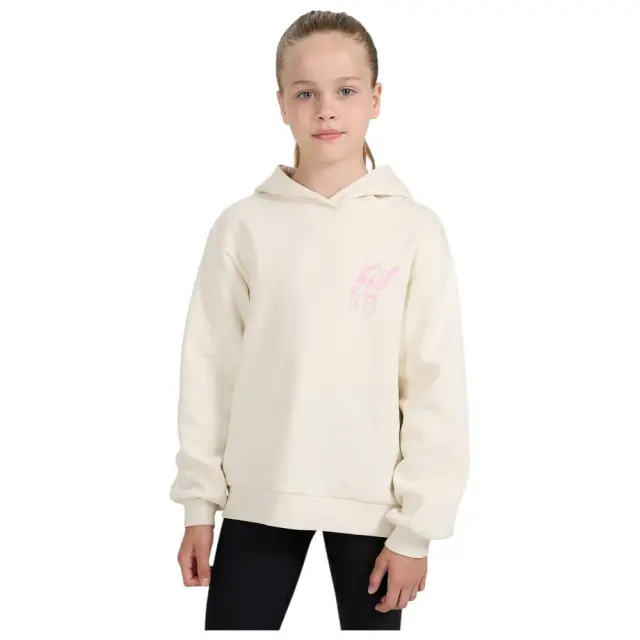 4F Sweatshirt with Hood Ecru 4FJWAW25TSWSF2147-47-11S - 128