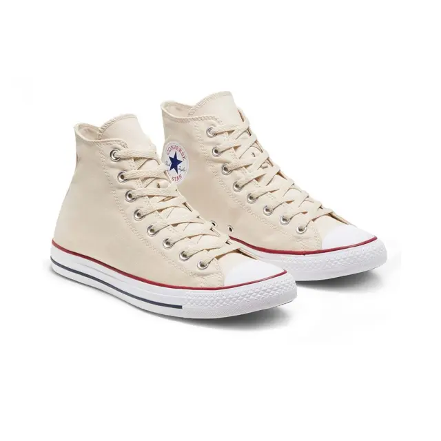 Converse Unisex Chuck Taylor All Star HI Canvas Κρεμ 159484C (Converse) 3