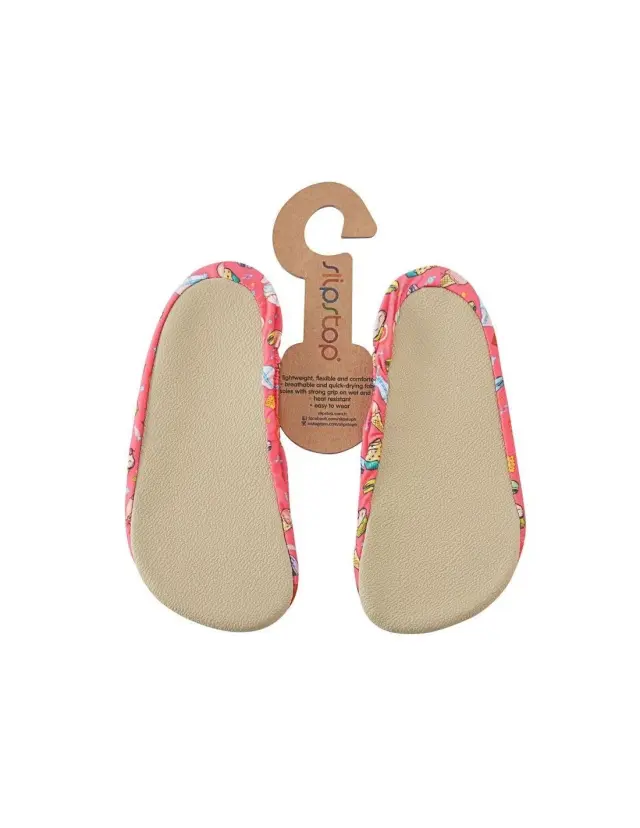 Αντιολισθητικά Καλτσοπαντοφλάκια Cakes 30-32 (L) - Slipstop 2