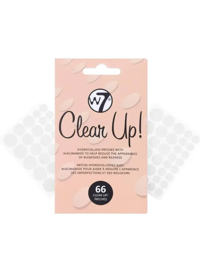 Clear up! Blemish Stickers W7 2