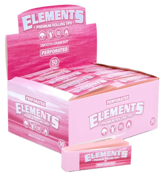 Elements Tips Perforated Τζιβάνα - Ροζ Σπαστή 3