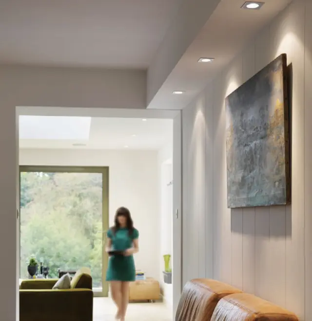 InLight Χωνευτό σποτ από λευκό μέταλλο 1XGU10 D:9cm (43278-Λευκό) 3