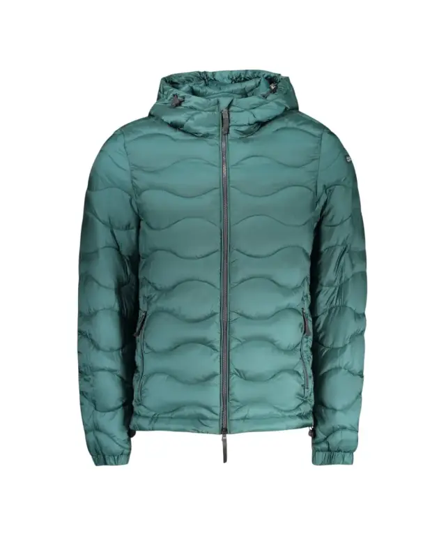 Norway Nautical School - Ανδρικό Χειμωνιάτικο Μπουφάν Alpine Puffer 859159-ALPINE Πράσινο