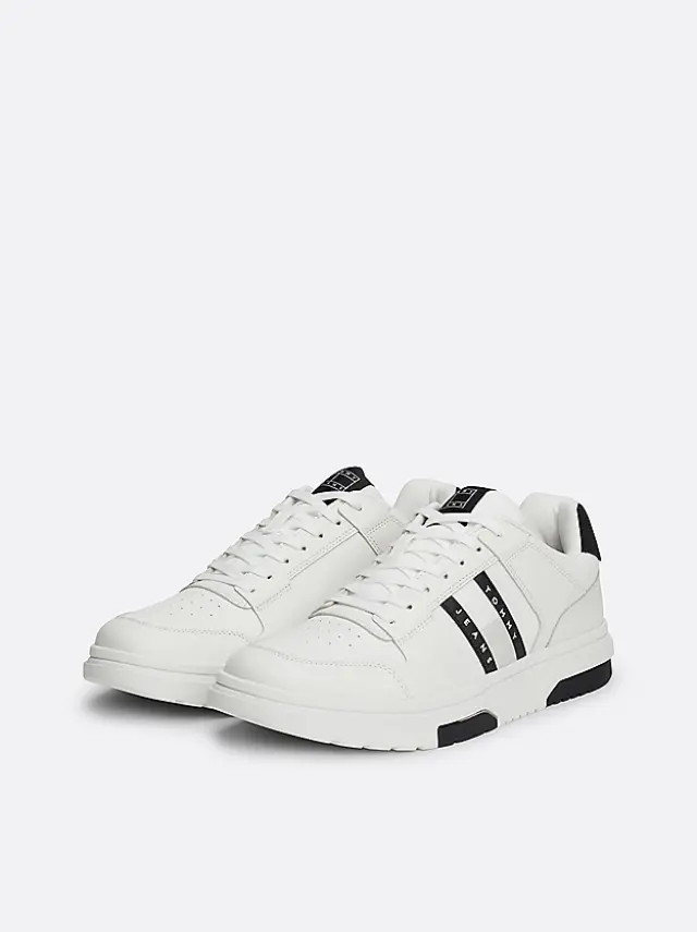 Tommy Hilfiger - Ανδρικά Sneakers The Brooklyn Leather EM0EM01521-0GJ Λευκό 2