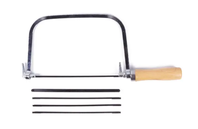 Hacksaw bracket 165 x 115 mm + blades