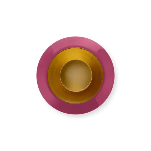 Pip Studio Μεταλλικό Ανθοδοχείο / Metal Vase 29cm Dark Pink 3