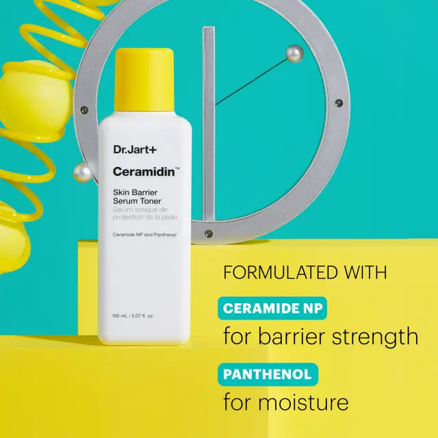 Dr.jart+ Ceramidin Skin Barrier Serum Toner Ενυδατικός Ορός Προσώπου Για Ξηρή Επιδερμίδα 30ml 3