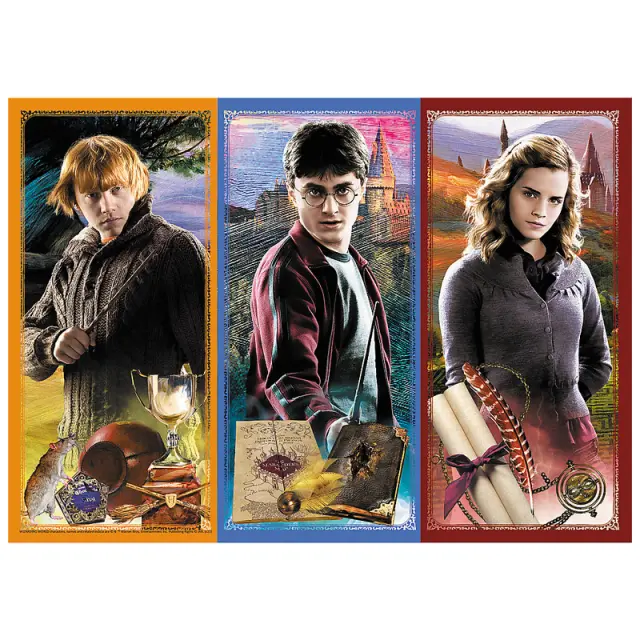 Παζλ Trefl 200τμχ Harry Potter 2