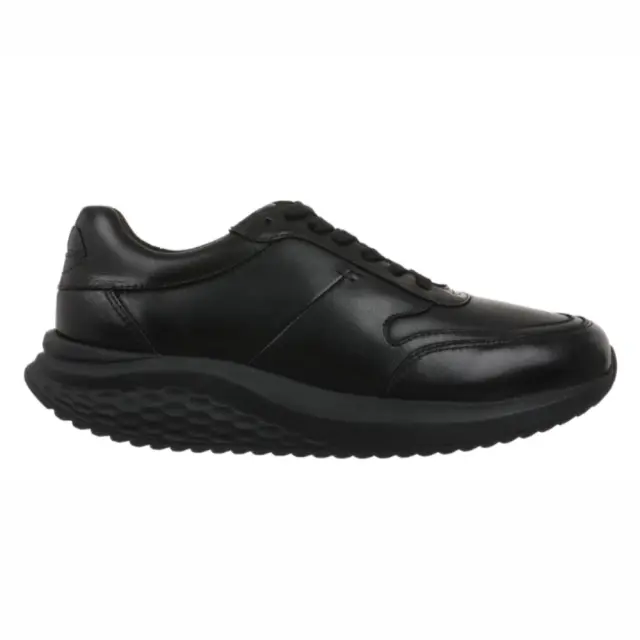 MBT Sneakers Ανδρικό δέρμα Μαύρο MBT/PORTO BLACK/BLACK