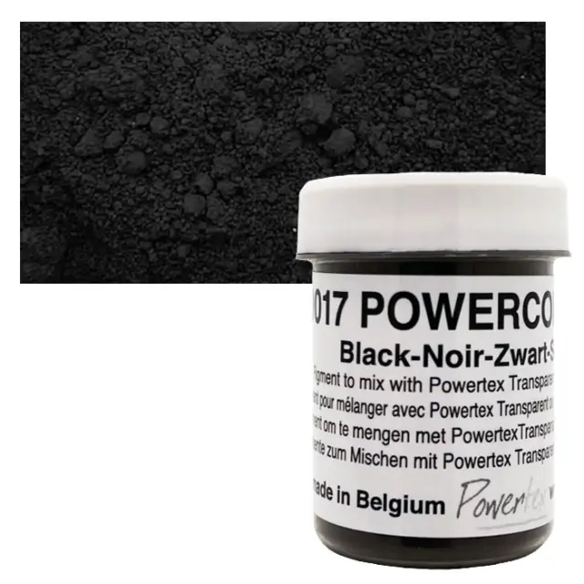 Powercolor Black 40ml