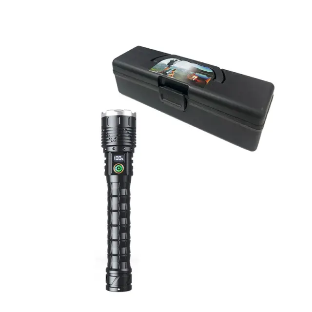 Επαναφορτιζόμενος Φακός LED USB Charge 25cm - Flashlight 0102134