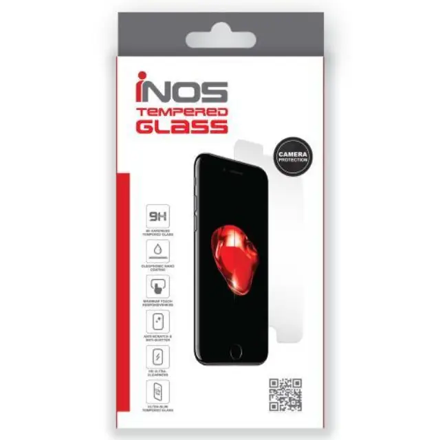 Tempered Glass Full Face inos για Τζαμάκι Κάμερας Apple iPhone 13/ 13 mini/ 14/ 14 Plus/ 15/ 15 Plus N62411