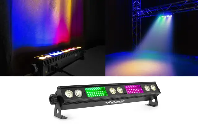 BEAMZ LSB340 ΜΠΑΡΑ ΦΩΤΙΣΜΟΥ RGB