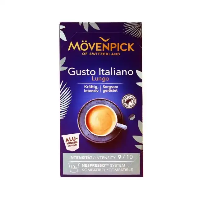 Movenpick Lungo Italiano Κάψουλες Nespresso 10τμχ