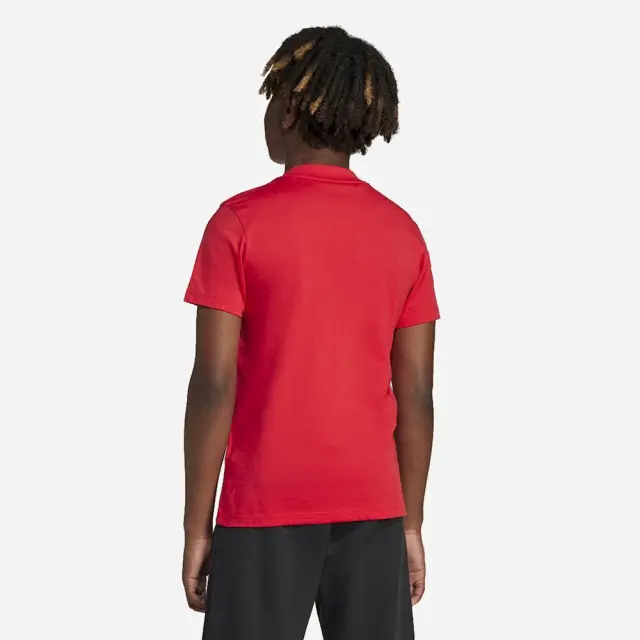 adidasΠαιδικό T-shirt Κόκκινο Essentials - 13-14 χρονών 2