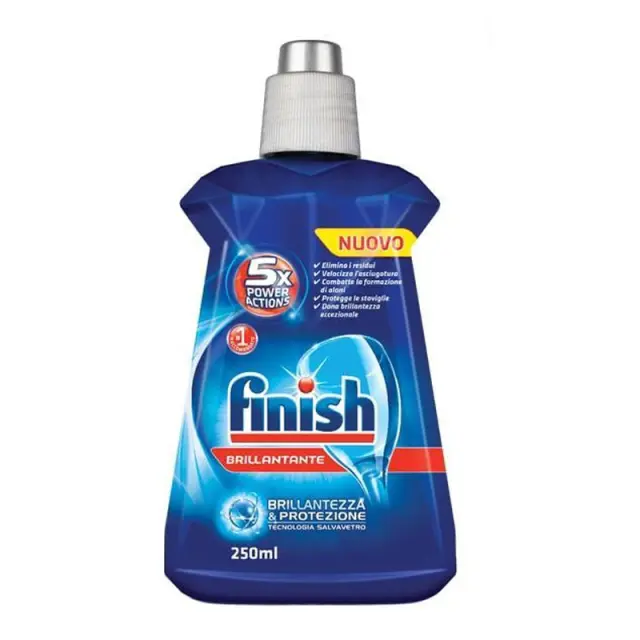 Λαμπριντικό Finish Blue 250ml