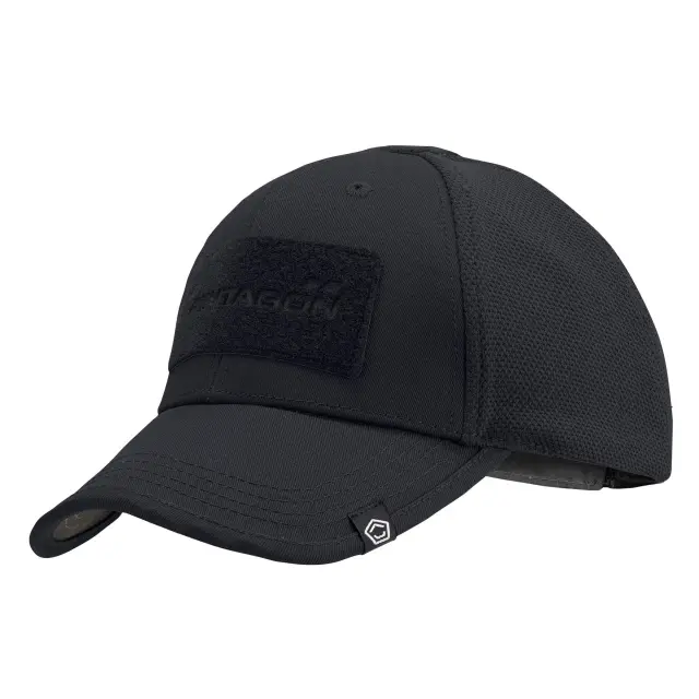 Pentagon Raptor BB Cap-Καπέλο/Τζόκεϋ  - 01-Black-Μαύρο
