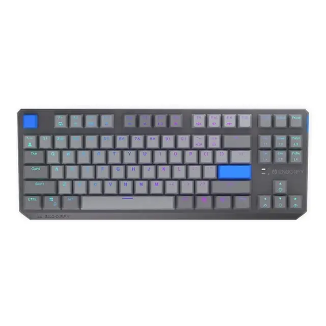 Endorfy Gaming Keyboad Thock V2 TKL ENDORFY Gateron Yellow Gray (EY5A130)