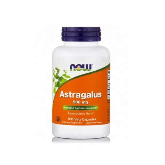 Now Foods Astragalus 500mg 100 κάψουλες