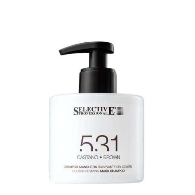Selective Colour Reviving Mask Shampoo 531 Brown 275ml
