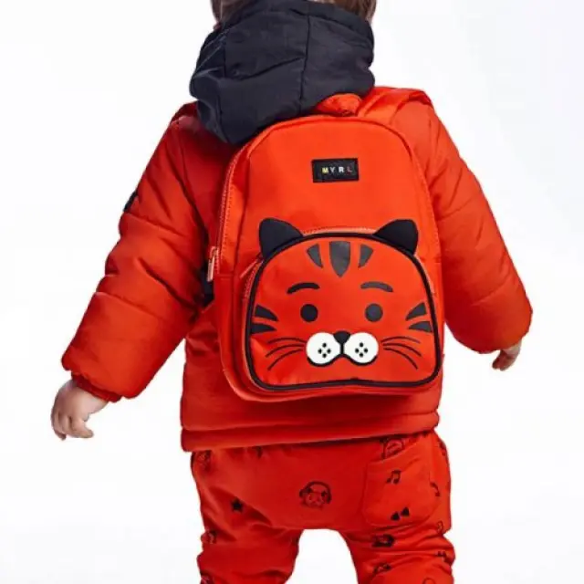 Baby 6 μηνών έως 4 ετών Σακίδιο πορτοκαλί - One Size 2