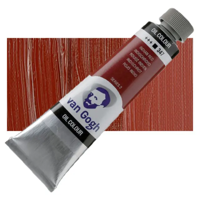Λάδι Talens Van Gogh - 347 Indian Red - 20ml