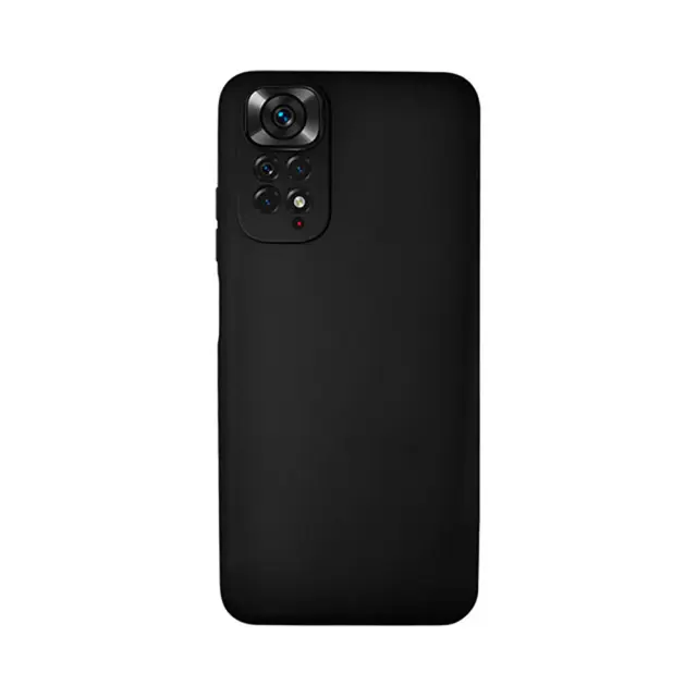 Θήκη Σιλικόνης Vivid Silicone Matte Case Για Xiaomi Redmi Note 11 / 11S Μαύρη