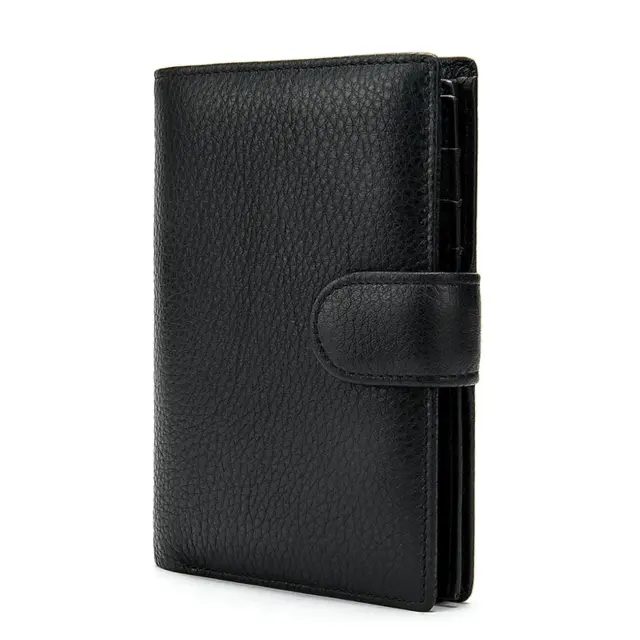 Δερμάτινο πορτοφόλι Cardinal 8610 Μαύρο - One Size