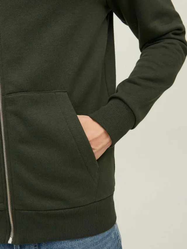 JJSTAMP ZIP HOOD SMALL Rosin 2
