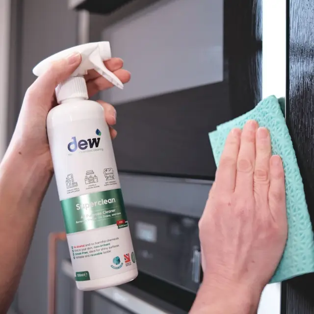 Dew Superclean Καθαριστικό Γενικής Χρήσης Χωρίς Χημικά Passion Fruit Mango 500ml 2