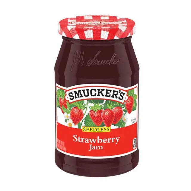 Smucker's Jelly Strawberry 340gr