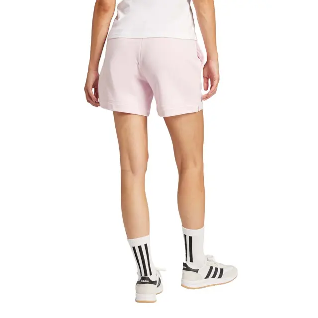 adidas Sportswear Women's Linear French Terry Shorts Ροζ JG8642 (adidas Sportswear) 2